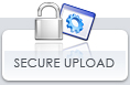 Securely upload a file